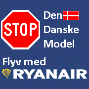 Stop Den Danske Model - Flyv med Ryanair