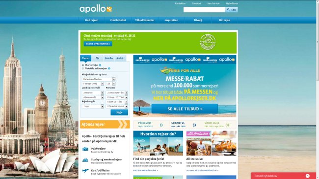 Apollo Rejser