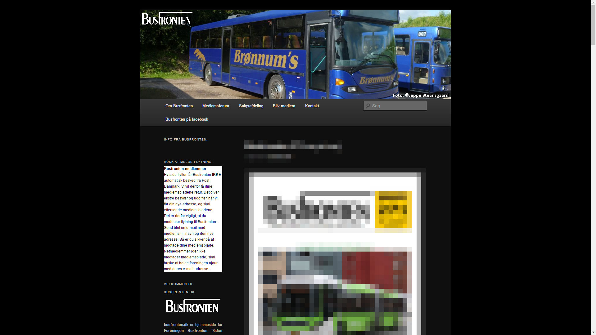 Busfronten Foreningen Busfronten
