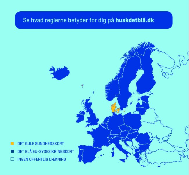 Sygesikringsdækning pr. 1/8-2014.